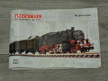 Fleischman catalogus 2001/2002. beschikbaar voor biedingen