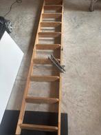 Te koop vlizo trap zoldertrap hout, Doe-het-zelf en Verbouw, Ladders en Trappen, Ophalen of Verzenden, Zo goed als nieuw