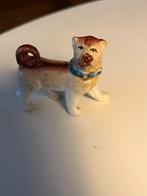 Antiek Hondenbeeldje, Verzamelen, Beelden en Beeldjes, Ophalen of Verzenden, Gebruikt, Overige typen