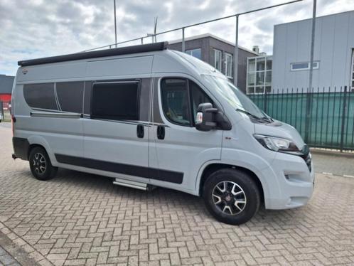 Carado Clever+Edition 599cm modern grijs met fietsendrager, Caravans en Kamperen, Campers, Particulier, tot en met 2, Buscamper of Camperbus