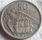 SPANJE: 50 PESETAS 1957 * 58 KM 788, Postzegels en Munten, Munten | Europa | Niet-Euromunten, Verzenden, Overige landen, Losse munt