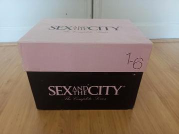 Sex and the City shoebox/ DVD verzamelbox 