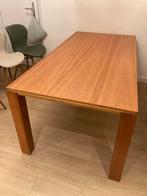 Kersenhouten eettafel, Huis en Inrichting, Tafels | Eettafels, Ophalen, 200 cm of meer, 50 tot 100 cm, Zo goed als nieuw