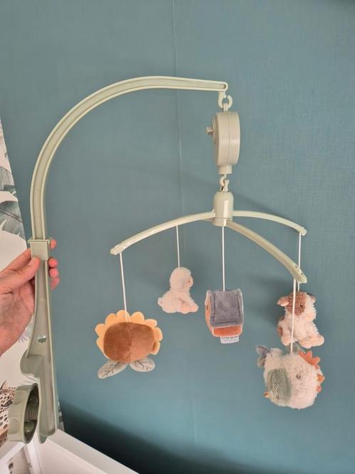 LITTLE DUTCH MUZIEKMOBIEL EN SPEELKLEED IN NIEUWSTAAT., Kinderen en Baby's, Kinderkamer | Inrichting en Decoratie, Zo goed als nieuw