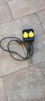 Buitenstopcontact, Ophalen, Kunststof, Overige typen, 250 watt of meer