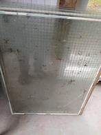 Veiligheidsglas 3 stuks, Doe-het-zelf en Verbouw, Glas en Ramen, Ophalen, Gebruikt, Minder dan 80 cm, Glasplaat