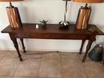Mooie antieke sidetable, Ophalen, Gebruikt, 25 tot 50 cm, Rechthoekig