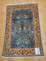 Handgeknoopt perzisch tapijt ghom met zijde 157x100, Info@SlatsAntiek.nl, Perzisch, Ophalen of Verzenden, Rechthoekig