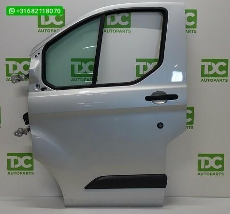 Ford Transit Custom ('12-'18) Voorportier links zilvergrijs, Auto-onderdelen, Carrosserie en Plaatwerk, Deur, Ford, Voor, Links