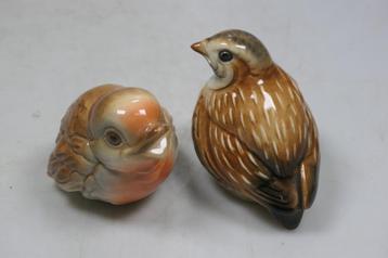 2 Mooie beeldjes van vogels. Gemerkt Goebel beschikbaar voor biedingen