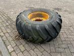Alliance 550/60-22.5 dumperband band incl. velg, Ophalen