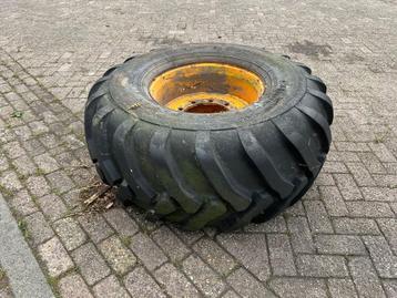 Alliance 550/60-22.5 dumperband band incl. velg  beschikbaar voor biedingen
