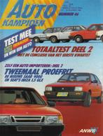 Autokampioen 46 1984 : Saab 9000 - Seat Ibiza - Suzuki SJ413, Gelezen, Algemeen, Ophalen of Verzenden, Autokampioen