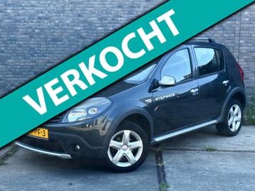 Dacia Sandero 1.6 Stepway Airco beschikbaar voor biedingen