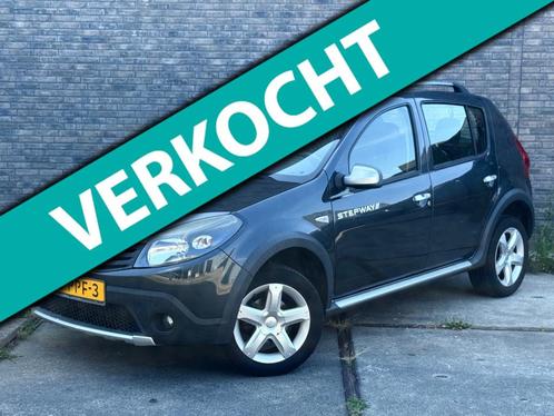 Dacia Sandero 1.6 Stepway Airco, Auto's, Dacia, Bedrijf, Te koop, Sandero Stepway, ABS, Airbags, Airconditioning, Centrale vergrendeling