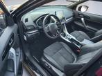 Mitsubishi Eclipse Cross 2.4 PHEV Intense+ 1e-Eig. & Keurig-, Auto's, Mitsubishi, 4 cilinders, Zwart, Bedrijf, Vierwielaandrijving