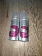 2 nieuwe bussen Wella Professional haarspray (advr 44), Ophalen of Verzenden, Nieuw, Gel, Wax, Haarlak of Mousse