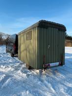 Schaftkeet met zonneluifel - 100%, Ophalen of Verzenden, Gebruikt