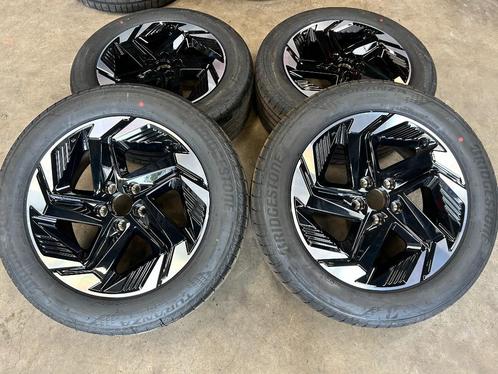 NIEUWE 18 inch originele velgen + zomerbanden Nissan Qashqai, Auto-onderdelen, Banden en Velgen, Banden en Velgen, Zomerbanden