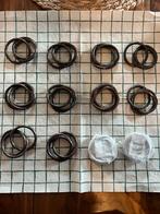 12 Himla Servetringen Brons, Huis en Inrichting, Ophalen of Verzenden, Gebruikt, Overige materialen, Los bestek