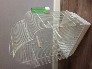 Mooie ruime vogelkooi voor tropen / kanaries en parkieten beschikbaar voor biedingen