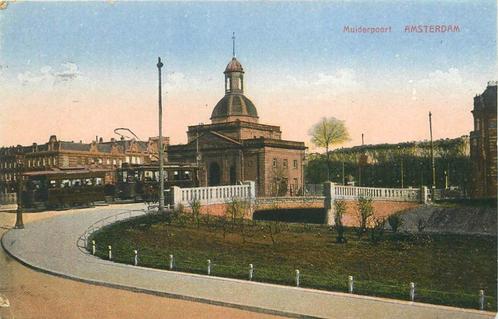 (304-231-029) Amsterdam Muiderpoort, Verzamelen, Ansichtkaarten | Nederland, Noord-Holland, Verzenden