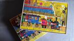Jumbo vintage trein puzzel 35 stukjes 4,00., Kinderen en Baby's, Speelgoed | Kinderpuzzels, 10 tot 50 stukjes, Gebruikt, Ophalen of Verzenden