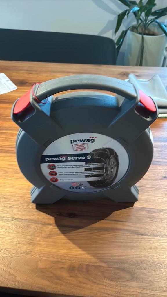 Sneewkettingen pewag servo 9, Auto diversen, Sneeuwkettingen, Nieuw, Ophalen of Verzenden