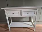 Sidetable wit, Huis en Inrichting, Ophalen, Overige materialen, Minder dan 50 cm, Gebruikt