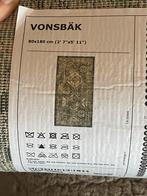Snel ophalen! Vonsbak Ikea kleed beige blauw, Huis en Inrichting, Stoffering | Tapijten en Kleden, Ophalen, Beige, 200 cm of meer