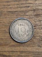 Suriname - 10 Cent 1962, Postzegels en Munten, Munten | Amerika, Ophalen, Zuid-Amerika, Losse munt