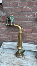 Heineken biertap Messing/koper merk reclame, Ophalen of Verzenden