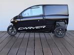 Carver Cargo S+ 7.1 kWh | 100% elektrisch| 80 km/u | Bluetoo, Auto's, Zwart, 45 min, 7 kWh, Zwart