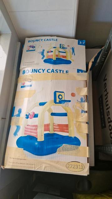 Oplaadbare springkussen, springkasteel - Bouncy Castle beschikbaar voor biedingen
