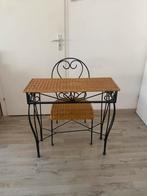Tafelset met spiegel, Huis en Inrichting, Ophalen, 50 tot 100 cm, Zo goed als nieuw, 25 tot 50 cm
