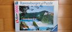 Ravensburger, reinfall Schaffhausen. 1000 stukjes, Ophalen, 500 t/m 1500 stukjes, Zo goed als nieuw, Legpuzzel