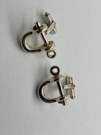 B209 Prachtige zilveren manchetknopen beugelsluiting, Sieraden, Tassen en Uiterlijk, Antieke sieraden, Ophalen of Verzenden, Zilver