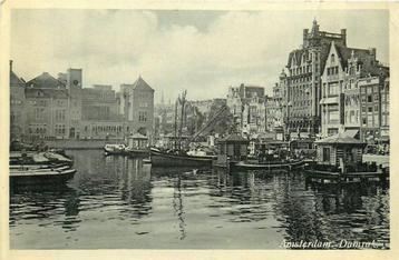 (701-214-033) Amsterdam Damrak beschikbaar voor biedingen