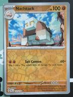 Pokemon - Naclstack (PAL 122) Reverse holo.., Ophalen of Verzenden, Nieuw, Losse kaart, Foil