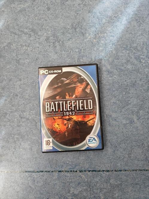 Battlefield 1942, Spelcomputers en Games, Games | Pc, Gebruikt, Shooter, 1 speler, Vanaf 16 jaar, Ophalen of Verzenden