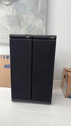 Elac 2 vloerstaande speakers 100 watt, Gebruikt, 60 tot 120 watt, Front, Rear of Stereo speakers, Ophalen