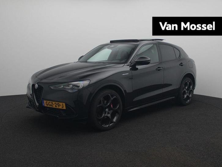Alfa Romeo Stelvio 2.0 T GME AWD Veloce AUT. | Navi | Stoelv, Auto's, Alfa Romeo, Bedrijf, Te koop, Stelvio, 4x4, ABS, Achteruitrijcamera