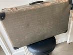 Ral-Hartplatte reiskoffer jaren 50 vintage, retro, curiosa, Ophalen of Verzenden