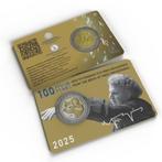 2 euro Griekenland “Geboortedag Mikis Theodorakis’’ BU 2025, Postzegels en Munten, Munten | Europa | Euromunten, Verzenden, Griekenland