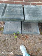 Gratis betonnen zitbankje, Tuin en Terras, Ophalen, Gebruikt