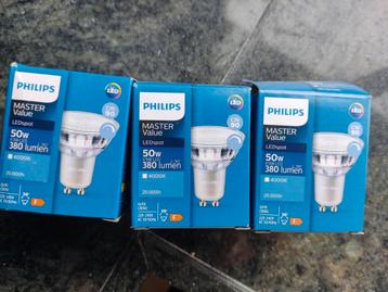 Philips ledlamp (dimbaar) beschikbaar voor biedingen