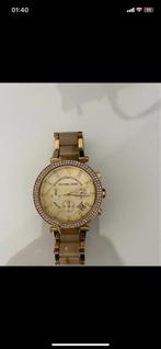 Michael kors horloge, Ophalen of Verzenden, Zo goed als nieuw, Staal, Overige merken