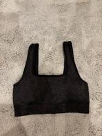 Gymshark Adapt Vrouwen Sport BH - Zwart Maat M, Kleding | Dames, Sportkleding, Maat 38/40 (M), Zwart, Nieuw, Ophalen of Verzenden