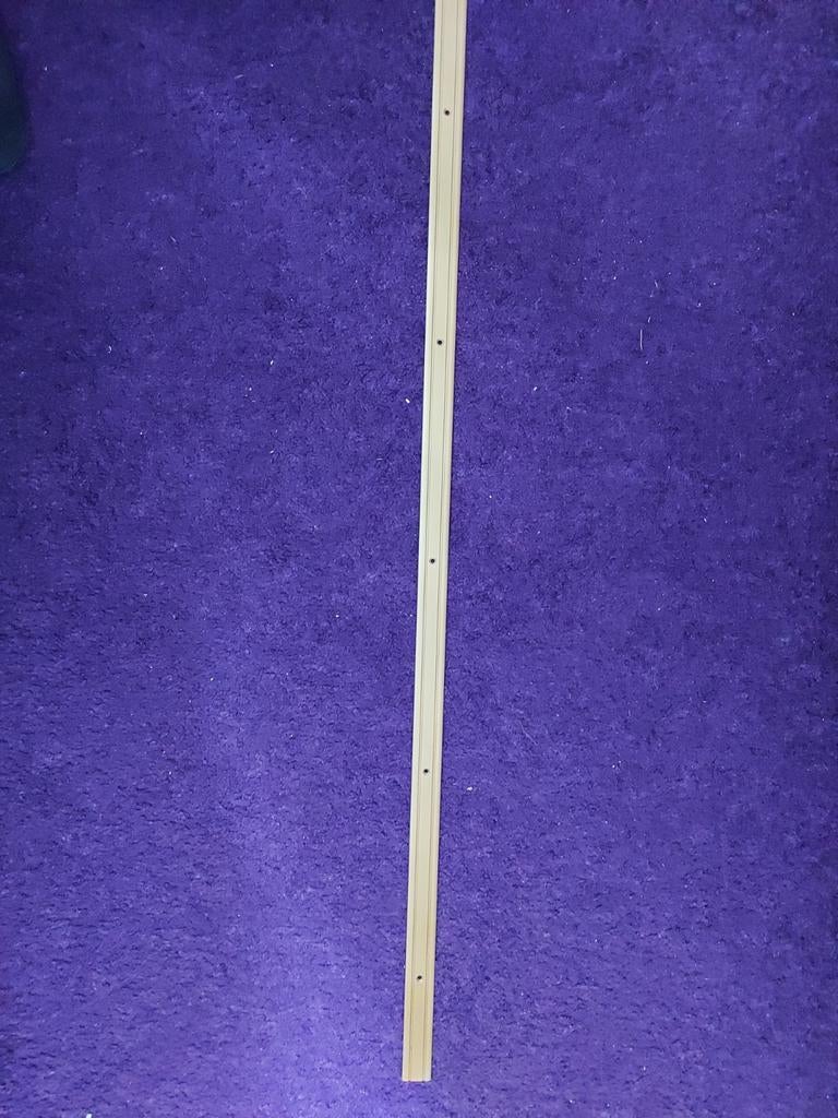 Messing plint, Doe-het-zelf en Verbouw, Plinten en Afwerking, Ophalen of Verzenden, Zo goed als nieuw, Overige materialen