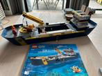 Lego City 60266 oceaan onderzoeksschip, Ophalen, Gebruikt, Complete set, Lego